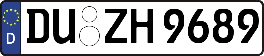 DU-ZH9689