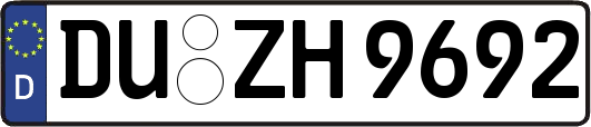 DU-ZH9692