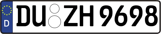 DU-ZH9698