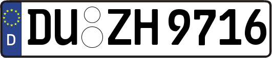 DU-ZH9716