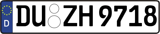 DU-ZH9718