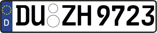 DU-ZH9723