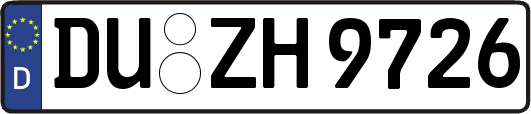 DU-ZH9726