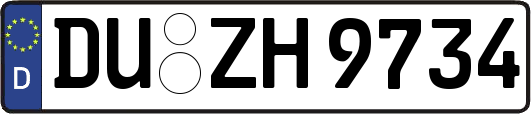 DU-ZH9734