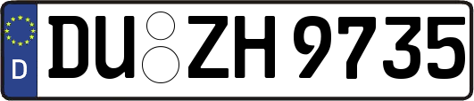 DU-ZH9735