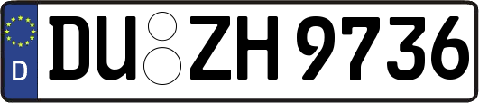 DU-ZH9736
