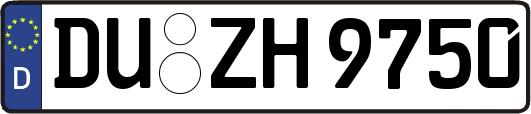 DU-ZH9750