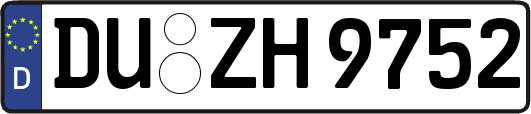 DU-ZH9752