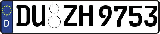 DU-ZH9753