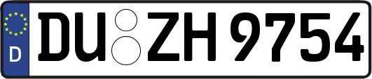 DU-ZH9754