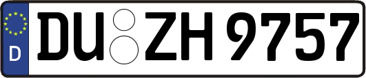 DU-ZH9757