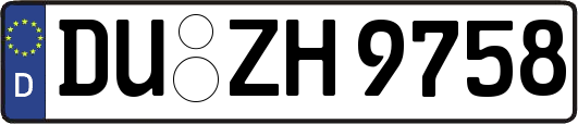 DU-ZH9758
