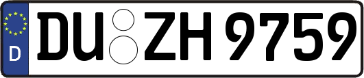 DU-ZH9759