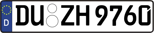 DU-ZH9760