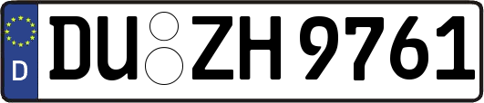 DU-ZH9761