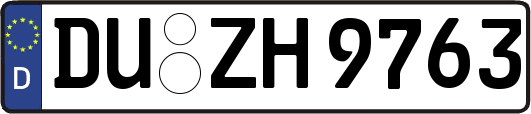 DU-ZH9763