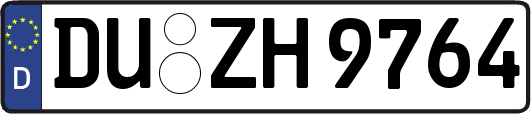 DU-ZH9764