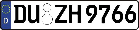 DU-ZH9766