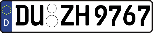 DU-ZH9767