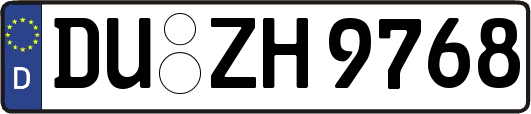 DU-ZH9768