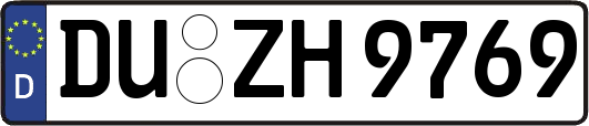 DU-ZH9769