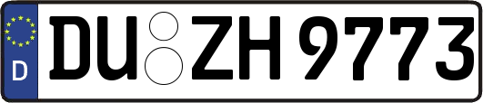 DU-ZH9773