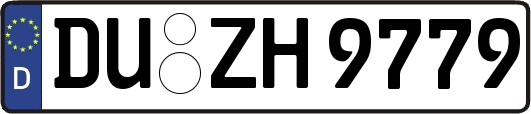 DU-ZH9779