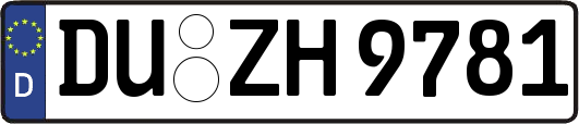 DU-ZH9781