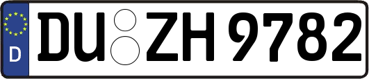 DU-ZH9782