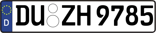 DU-ZH9785