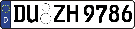 DU-ZH9786