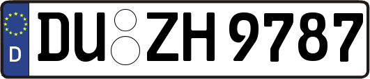 DU-ZH9787