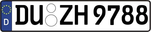 DU-ZH9788