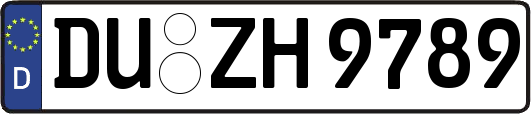 DU-ZH9789
