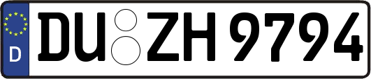 DU-ZH9794