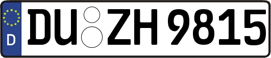 DU-ZH9815