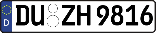 DU-ZH9816