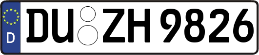 DU-ZH9826