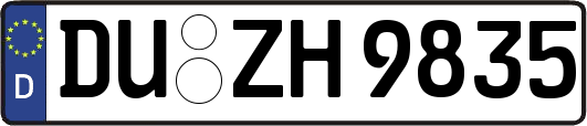 DU-ZH9835