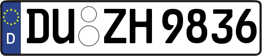 DU-ZH9836