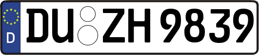 DU-ZH9839