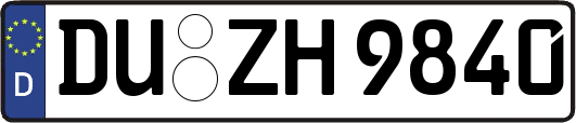 DU-ZH9840