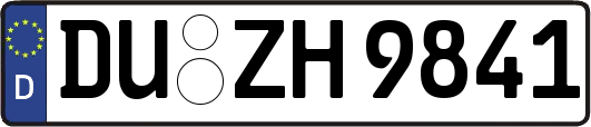 DU-ZH9841