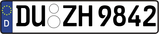 DU-ZH9842