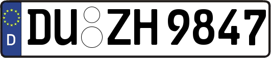 DU-ZH9847