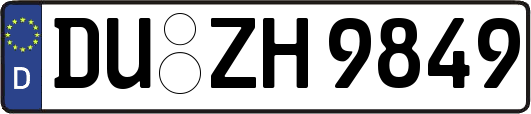 DU-ZH9849