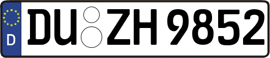 DU-ZH9852