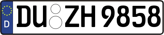 DU-ZH9858