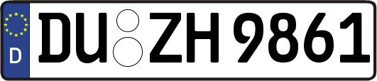 DU-ZH9861