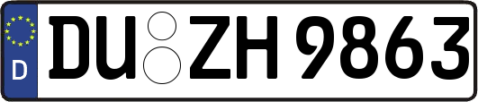 DU-ZH9863